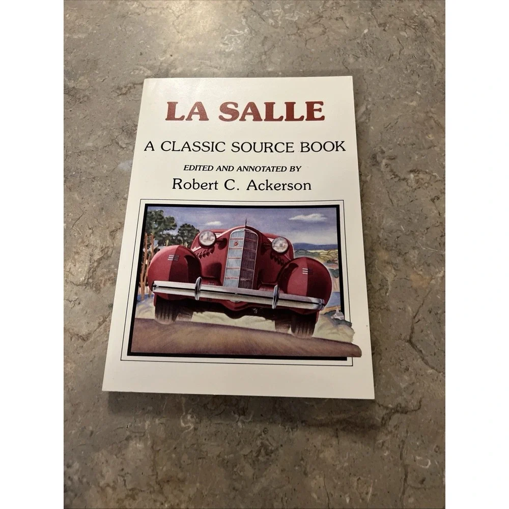 LA Salle A Classic Source Book Robert ACKERSON, 1986 First Edition